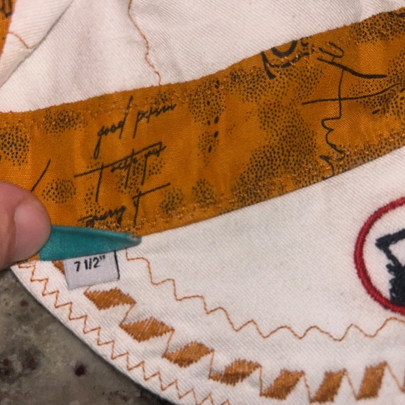 Construction welding cap size 7 1/2 inches - Picture 2 of 9